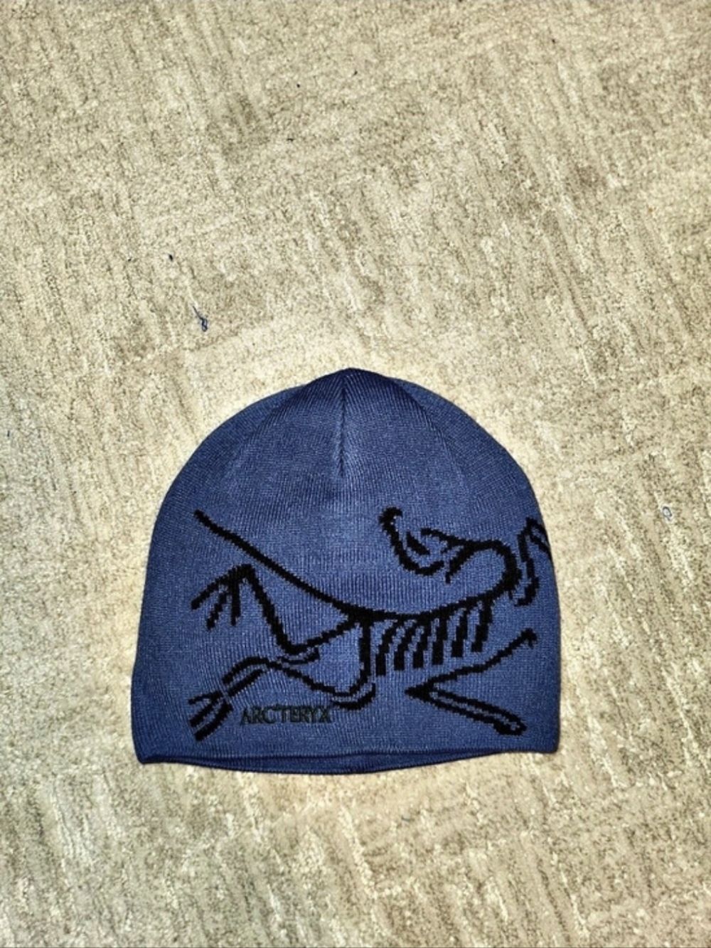 Arcteryx Bird Merino Wool Unisex Adult Stretchy Beanie One Size Hat New Conditio
